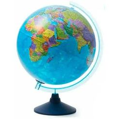 Глобус Globen День и ночь с двойной картой (с подсветкой) INT12500309