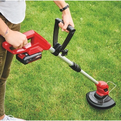 Триммер Einhell GC-CT 18/24 Li (3411125) с АКБ и ЗУ