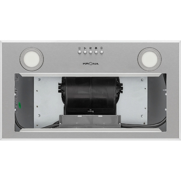 Вытяжка KRONA AMBRA 600 inox PB