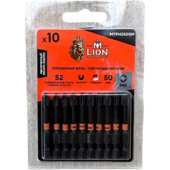Торсионная бита M-Lion MTPH25010P (10 шт)