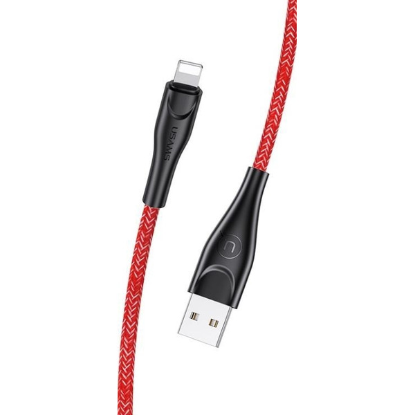 Кабель Usams U41 Lightning US-SJ394 (SJ394USB02) красный
