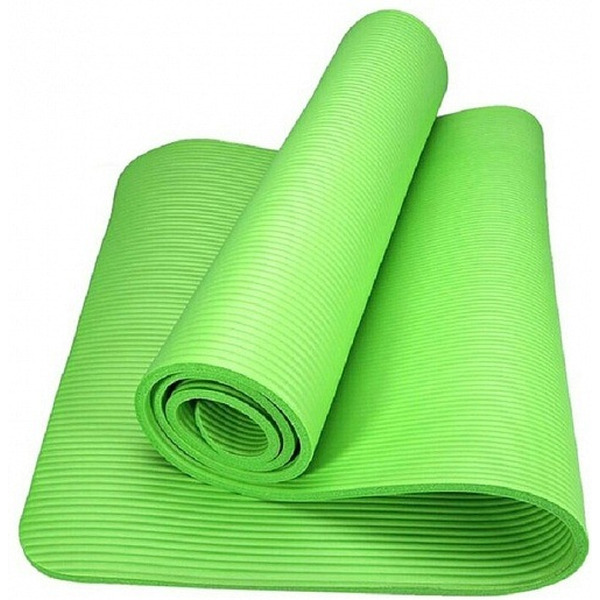 Коврик для йоги и фитнеса Sundays Fitness LKEM-3006B (183x61x1.2см, зеленый)