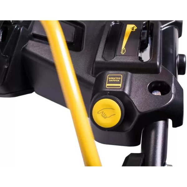 Газонокосилка бензиновая самоходная CHAMPION LM5346E