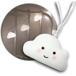 Светильник-Ночник детский светодиодная лента REER String Light lumilu Облака