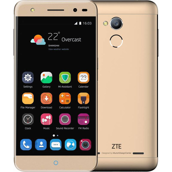 Смартфон ZTE Blade V7 Lite Gold