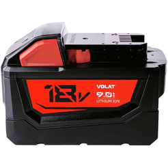 Аккумуляторная батарея VOLAT для Milwaukee 18.0V 9.0Ah (Li-ion) MIL-M18