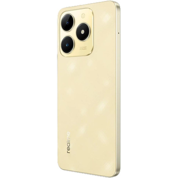 Смартфон Realme C61 8GB/128GB (золотистый)