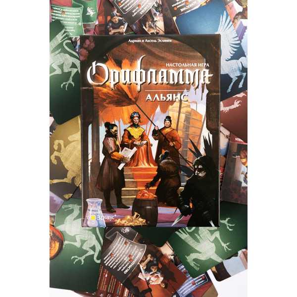 Настольная игра Эврикус Орифламма. Альянс BG-17055
