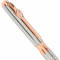 Ручка подарочная шариковая NUANCE SILVER GALANT 143520