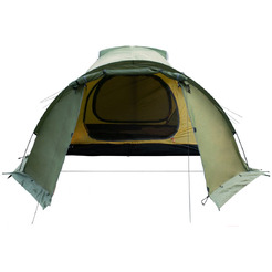 Палатка экспедиционная Tramp Cave 3 Green ( V2 )