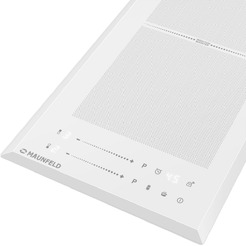 Варочная панель MAUNFELD CVI292S2FWH Lux