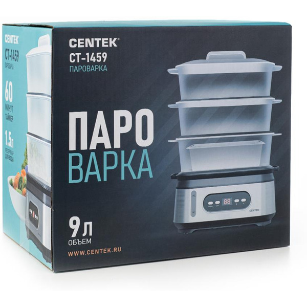 Пароварка Centek CT-1459