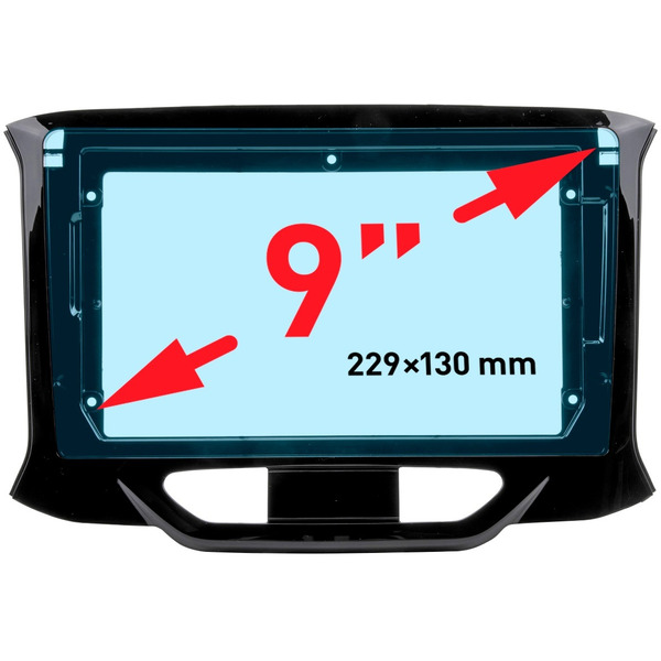 Рамка Incar RLA-FC398 (XTA LADA X-Ray)