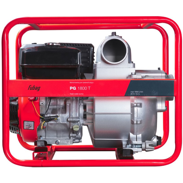 Мотопомпа FUBAG PG 1800 T