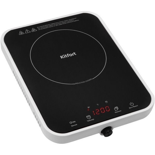 Настольная плита Kitfort КТ-135
