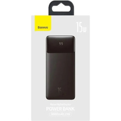 Внешний аккумулятор Baseus Bipow Digital Display 30000mAh (PPBD050201)