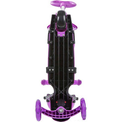 Самокат для детей Novatrack 120SB.DISCOKIDS.VL9 (фиолетовый)