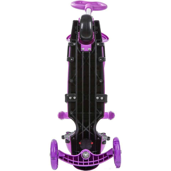 Самокат для детей Novatrack 120SB.DISCOKIDS.VL9 (фиолетовый)