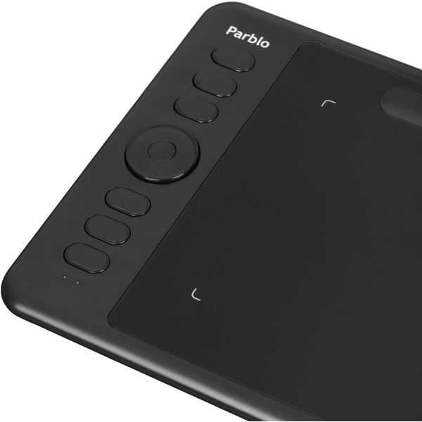 Графический планшет Parblo Intangbo SW (черный)
