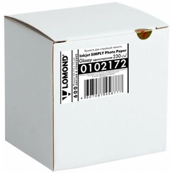 Фотобумага Lomond глянцевая A6 (10x15) 230 г/м2 600 л (0102172)