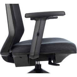 Офисное кресло Бюрократ MC-611N TW-01 38-418 (черный)