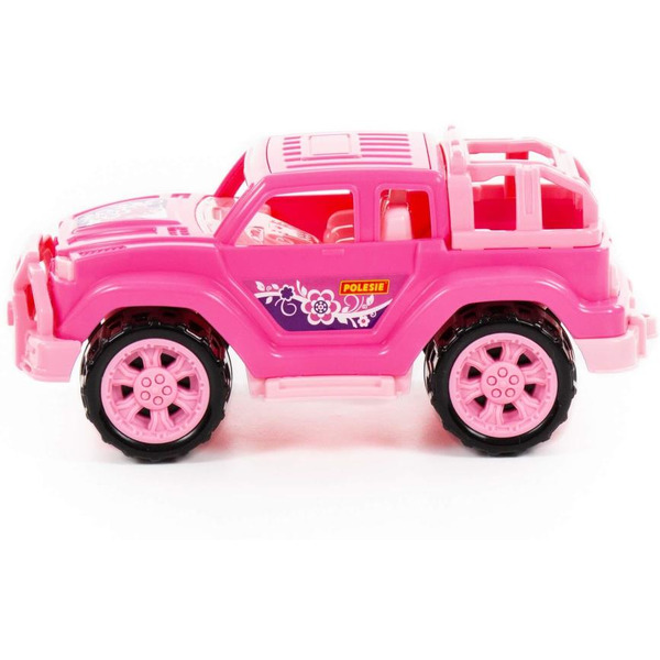 Внедорожник Полесье Легионер-мини (розовый) 84699