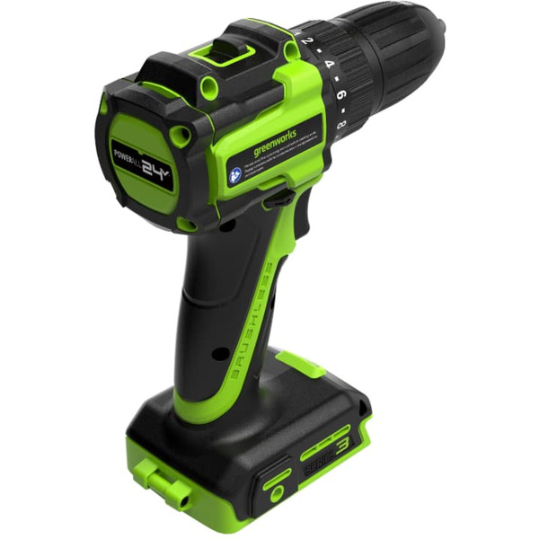 Дрель-шуруповерт Greenworks DD345 3708307CUC