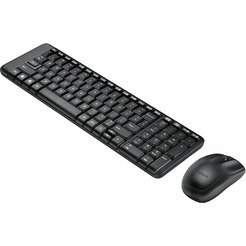 Клавиатура+ мышь LOGITECH MK220 (L920-003169)