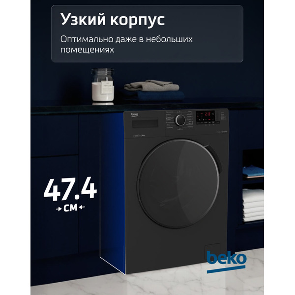 Стиральная машина Beko RPE78612A BY