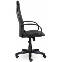 Кресло Brabix Praktik EX-279 (ткань JP/кожзам, черный)