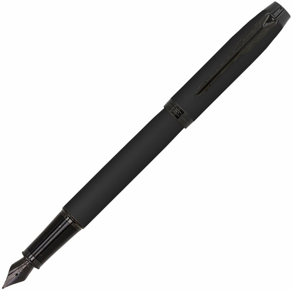Ручка перьевая "IM Achromatic Black BT" PARKER 143767 / 2127741