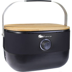 Портативный газовый гриль Sahara Mini BBQ (черный)