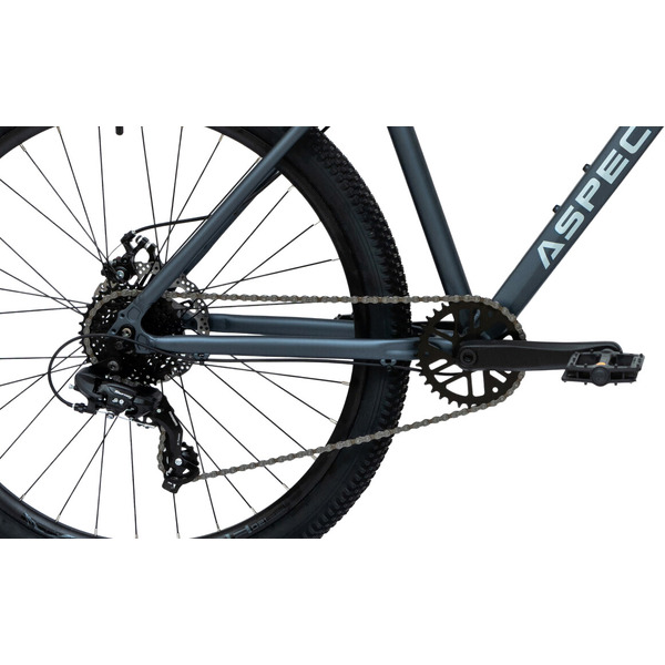 Велосипед Aspect Radium 27.5 S 2026 (темно-серый)