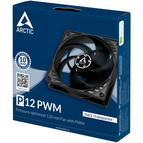 Вентилятор для корпуса Arctic Cooling P12 PWM ACFAN00133A