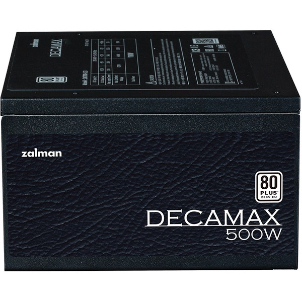 Блок питания Zalman Decamax ZM500-LX3