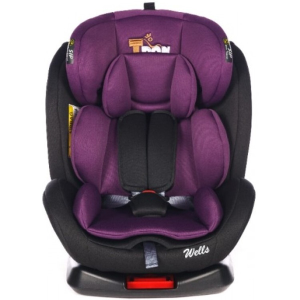 Автокресло TRON WELLS Purple energy (с Isofix)