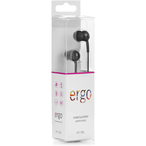 Наушники ERGO VT-701 Grey