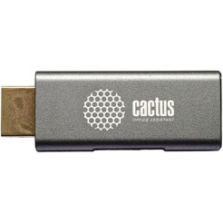Переходник аудио-видео Cactus CS-HDMI-DP-ADR