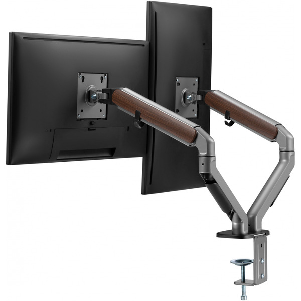 Кронштейн для мониторов Ultramounts UM735WD (серый/коричневый)