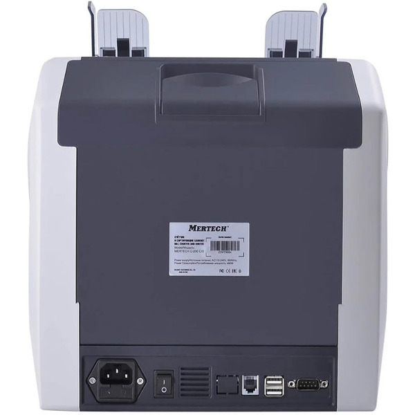 Счетчик банкнот MERTECH C-200 CIS DOUBLE