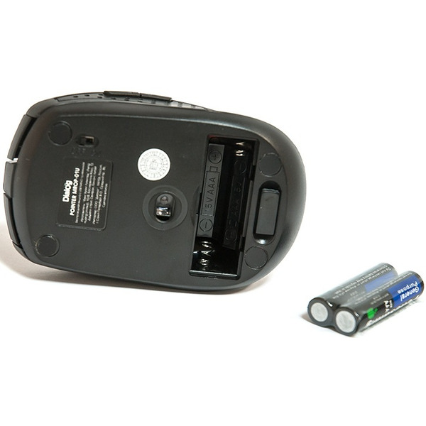 Мышь DIALOG MROP-01U Black