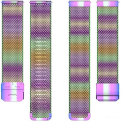 Ремешок Bingo Stainless Grid для часов 20мм (хамелеон)