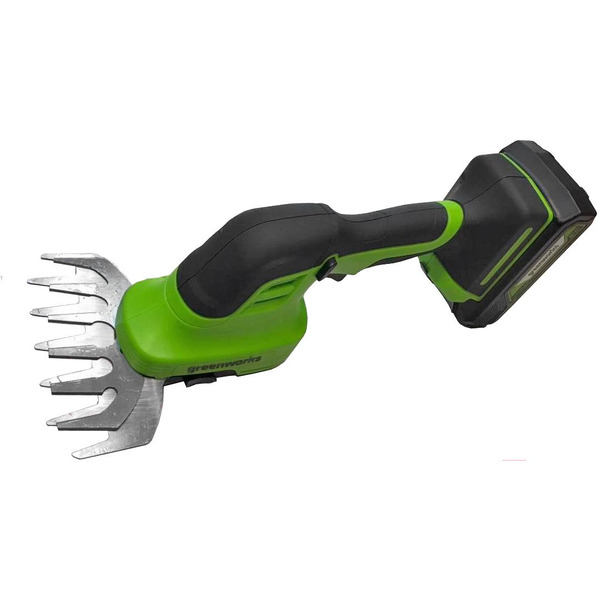 Кусторез + ножницы Greenworks G24SHT 1600607 (без АКБ и ЗУ)