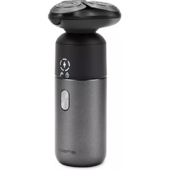 Бритва электрическая POLARIS PMR 0714RC Ultimate shave 5D PRO (черный/серебряный)