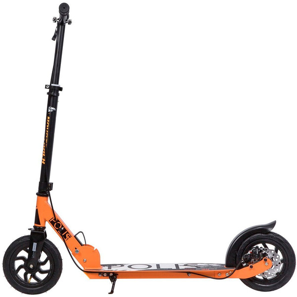 Самокат Novatrack Polis (200DB.POLIS.OR8) оранжевый