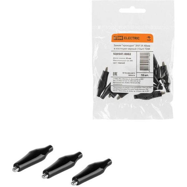Зажим TDM Electric SQ0541-0002