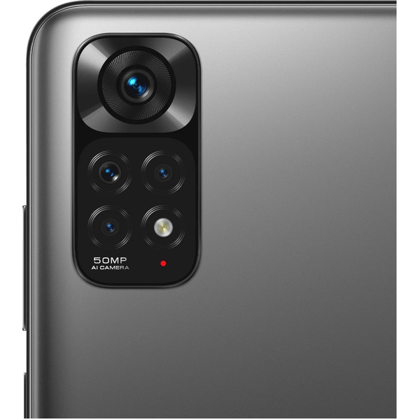 Смартфон Xiaomi Redmi Note 11 4GB/64GB (серый графит)