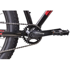 Велосипед Stark Funriser 29.4+ HD темно-графитовый/красный 18" HQ-0014082