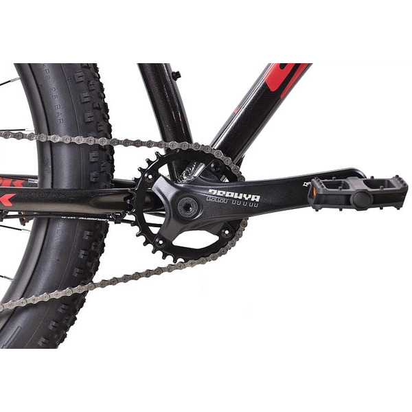 Велосипед Stark Funriser 29.4+ HD темно-графитовый/красный 18" HQ-0014082