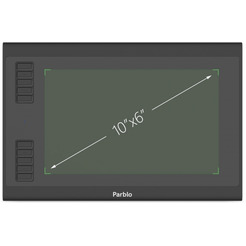 Графический планшет Parblo A610 Plus V2